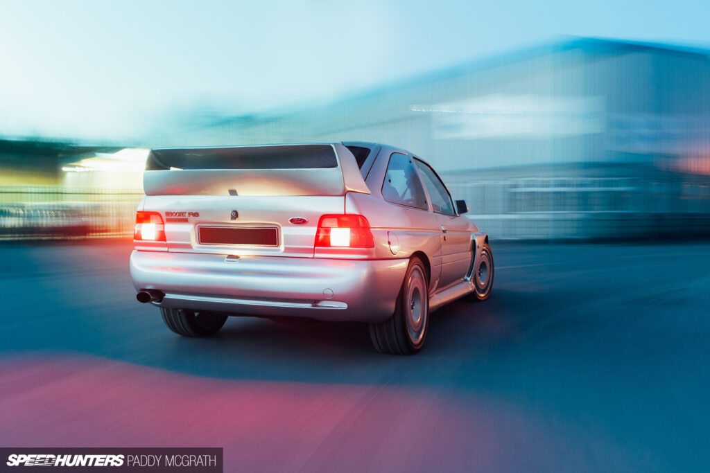 An Escort Cosworth With A Story
