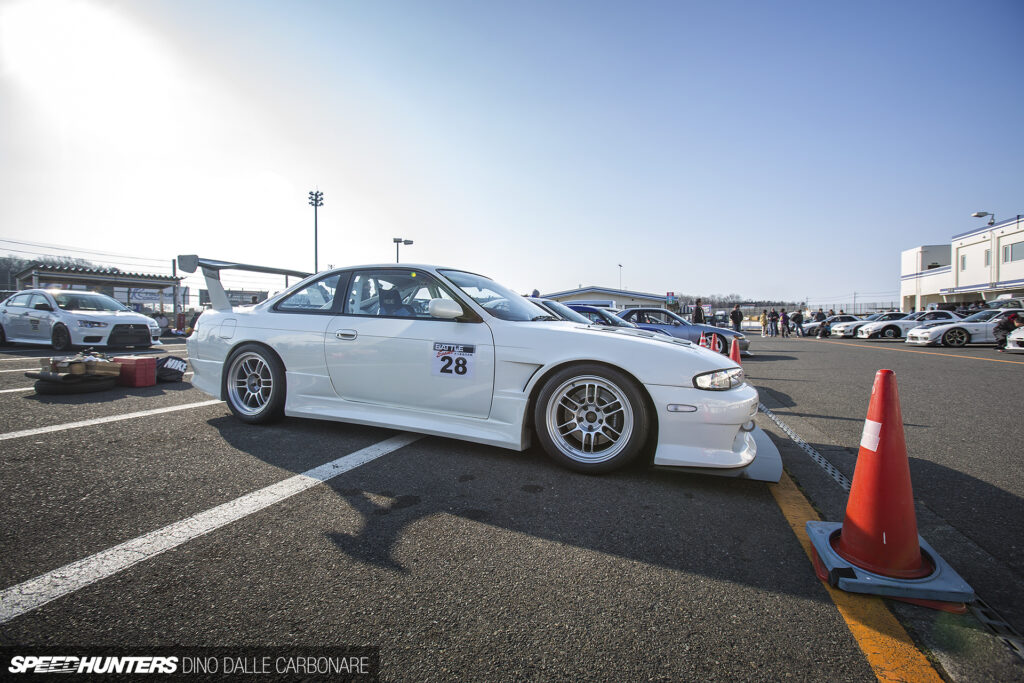 Mixing It Up, Time Attack&nbsp;Style