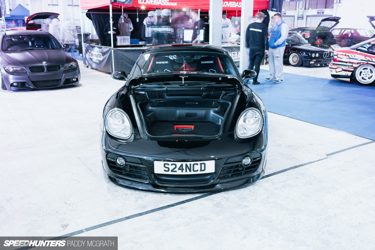 2015 Porsche Cayman Dubshed PMCG-8