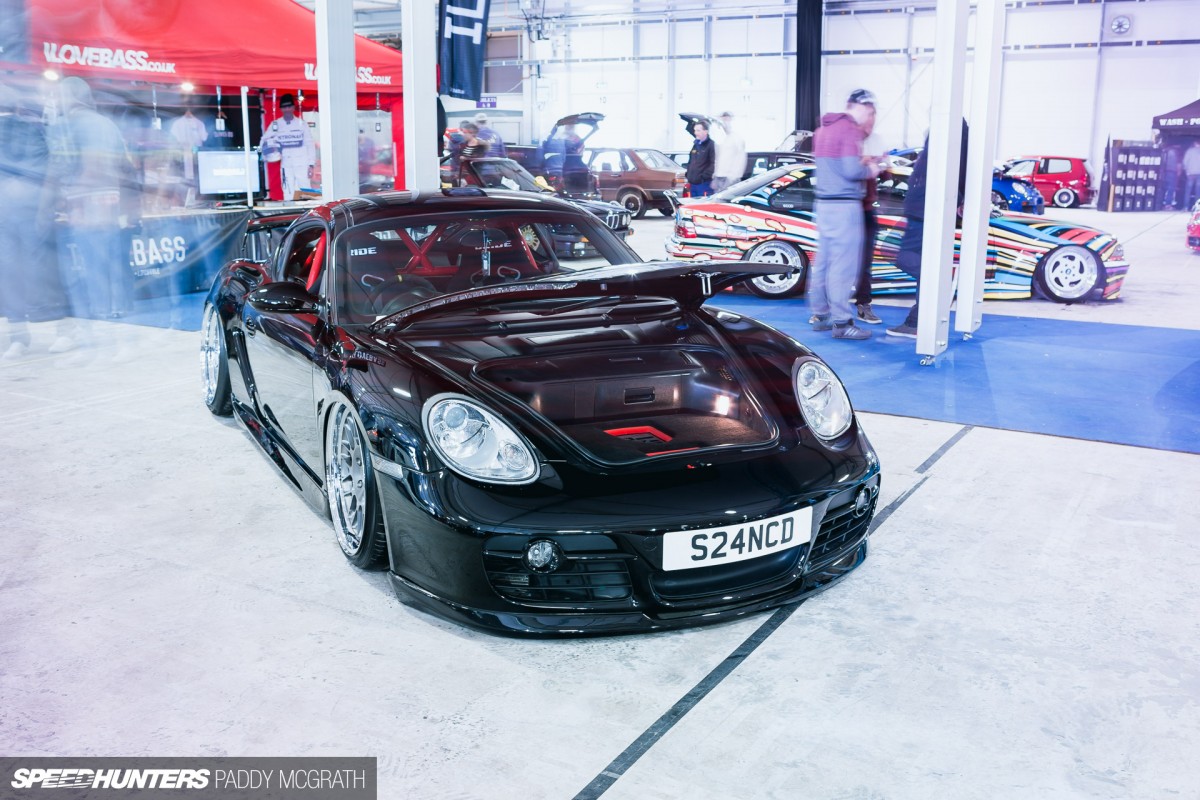 2015 Porsche Cayman Dubshed PMCG-2