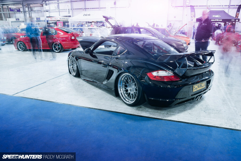 Against The Grain: A Juiced Cayman S