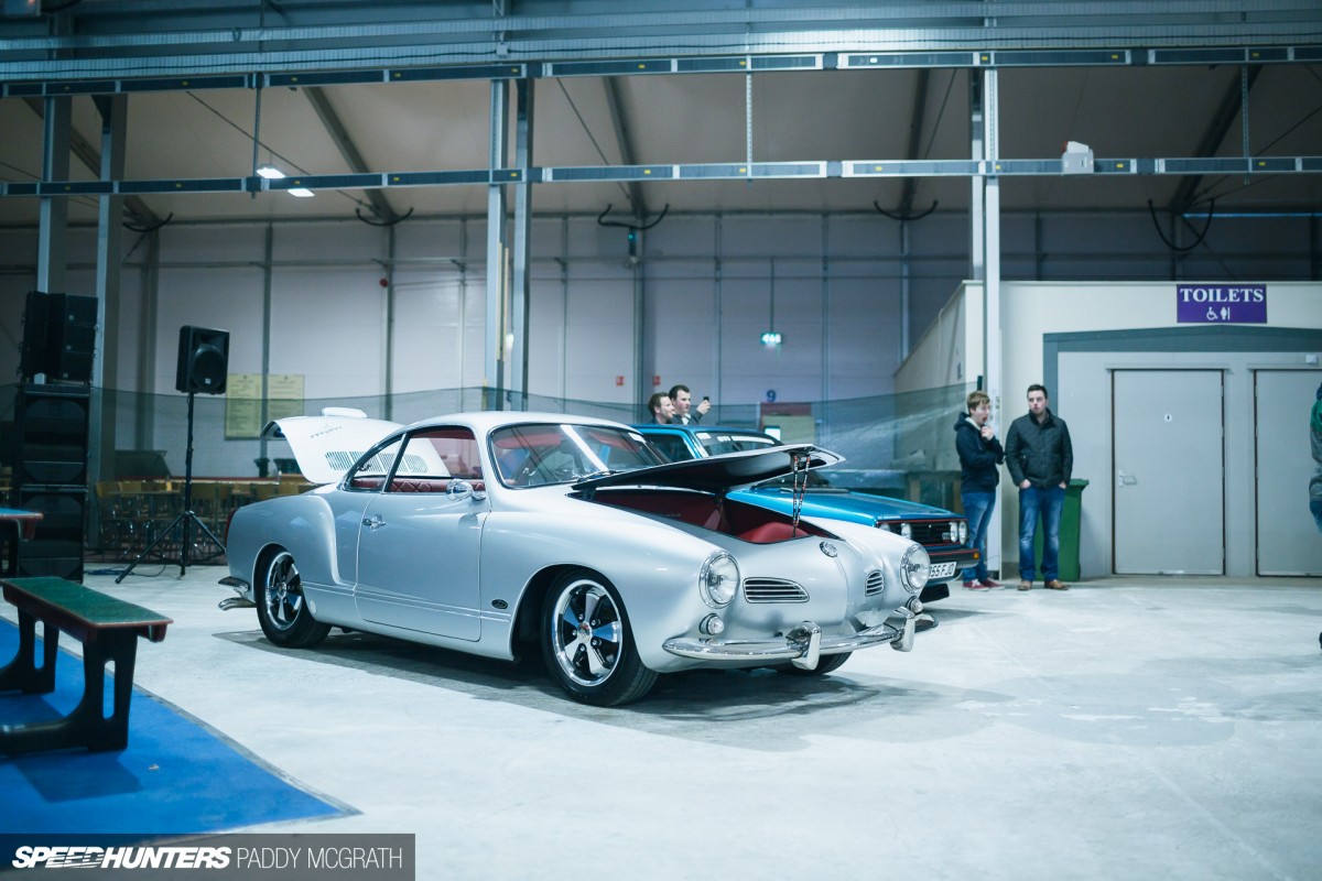 2015 Karmann Ghia Dubshed PMCG-6