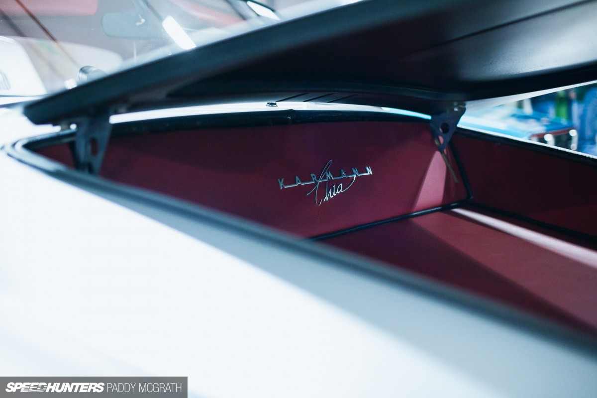 2015 Karmann Ghia Dubshed PMCG-7