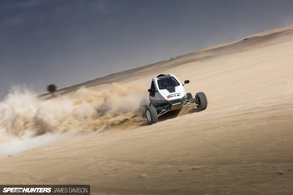 Scorpions, Sand & 16,000rpm