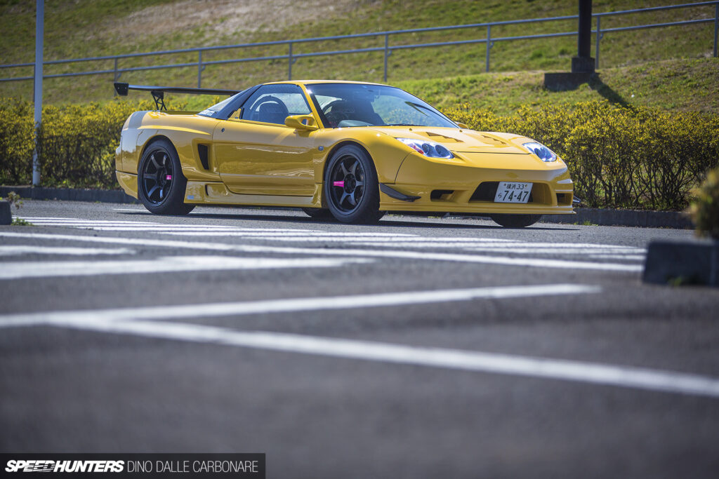 A Family Affair: The Advance Flatout&nbsp;NSX
