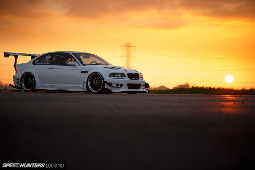 Do It Differently: A Wide & Boosted E46