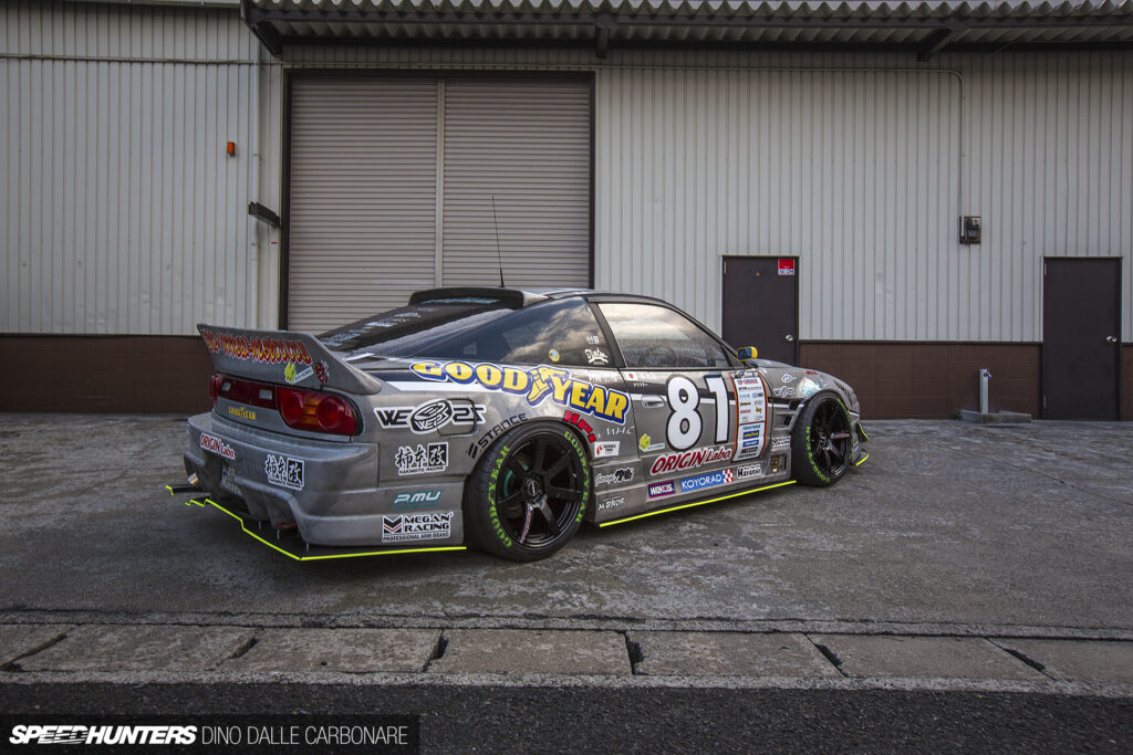 Chunky Bai & His 750PS 180SX