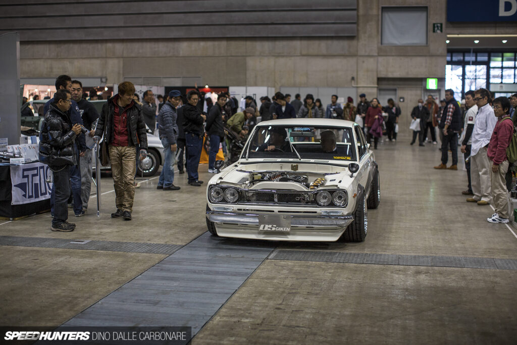 A Hakosuka With A Massive Set Of… Cams