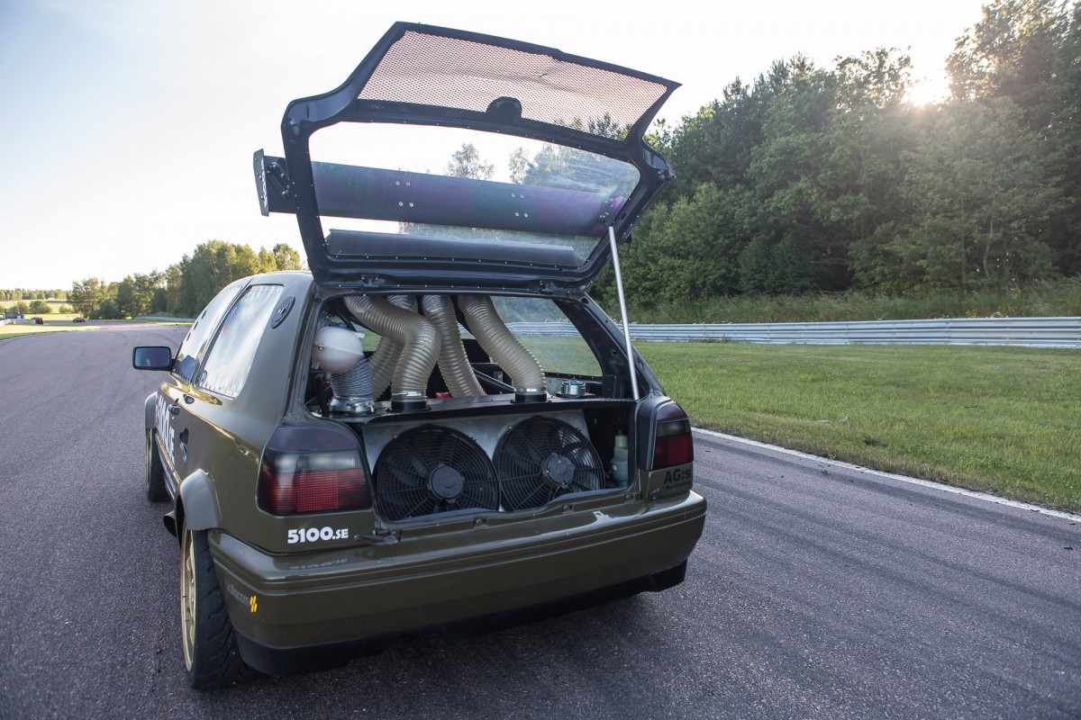 Golf VR6 Turbo Gatebill Mantorp-28