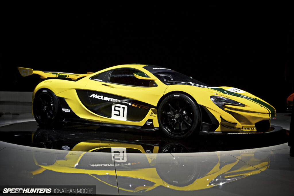 Harder, Faster, Lower: The McLaren P1 GTR