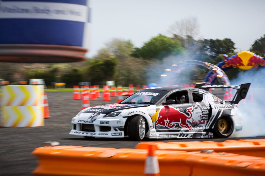 Red Bull Drift Shifters: Watch It&nbsp;Live