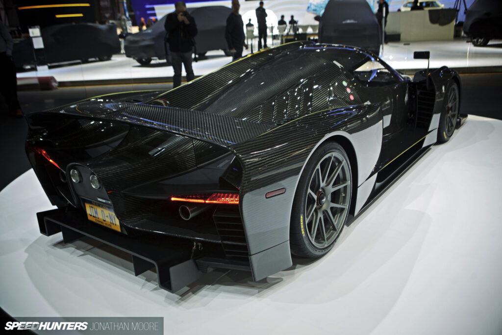 Carbon With A Side Order Of Carbon: The Glickenhaus&nbsp;SCG003