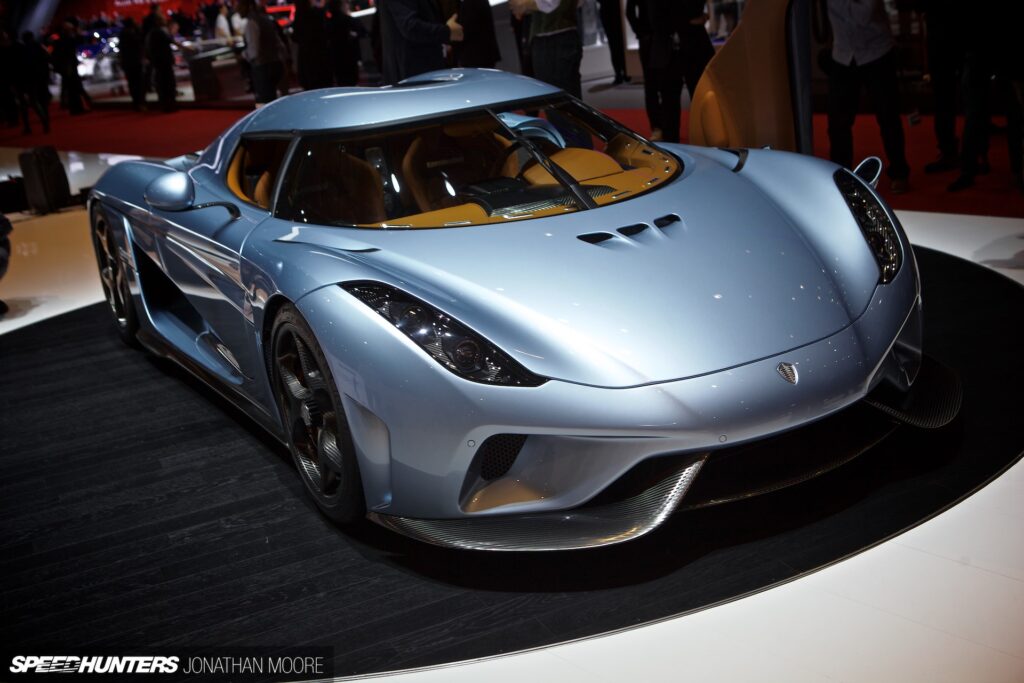 Direct Drive Into Orbit: Koenigsegg’s Electrifying&nbsp;Regera