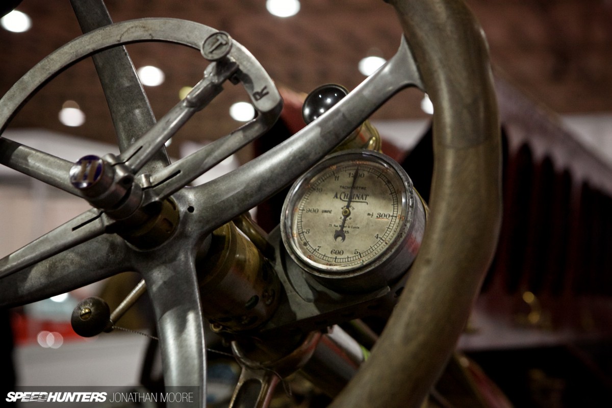 L'édition 2015 de Race Retro, premier spectacle d'hiver en Europe pour le sport automobile historique, qui s'est tenue au Stoneleigh Park Exhibition Center au Royaume-Uni