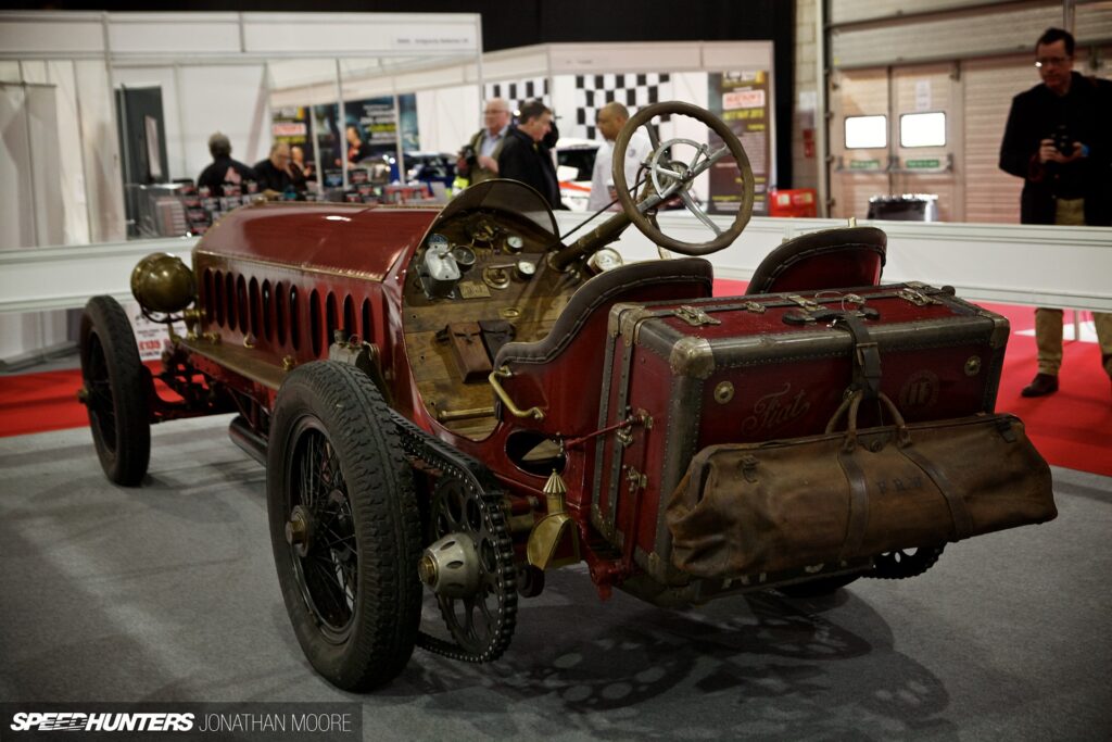 My Daily Driver Is… A 110-Year-Old, 120mph LSR&nbsp;Car