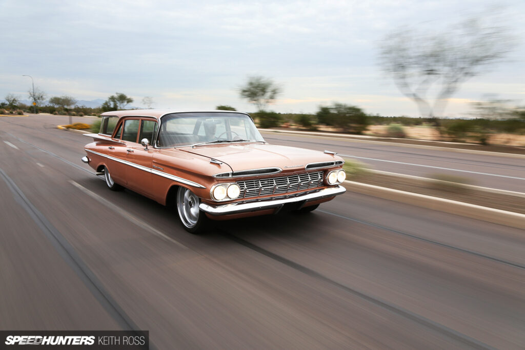 Cruisin’ Like It’s 1959: Wagon&nbsp;Style
