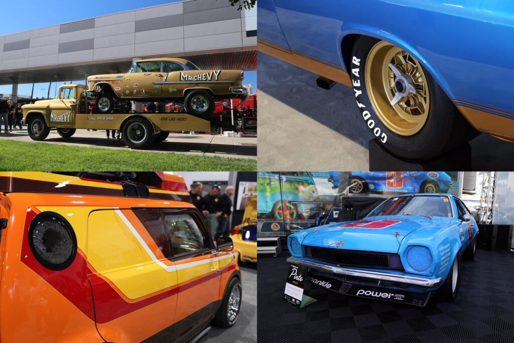 When SEMA Goes Old&nbsp;School