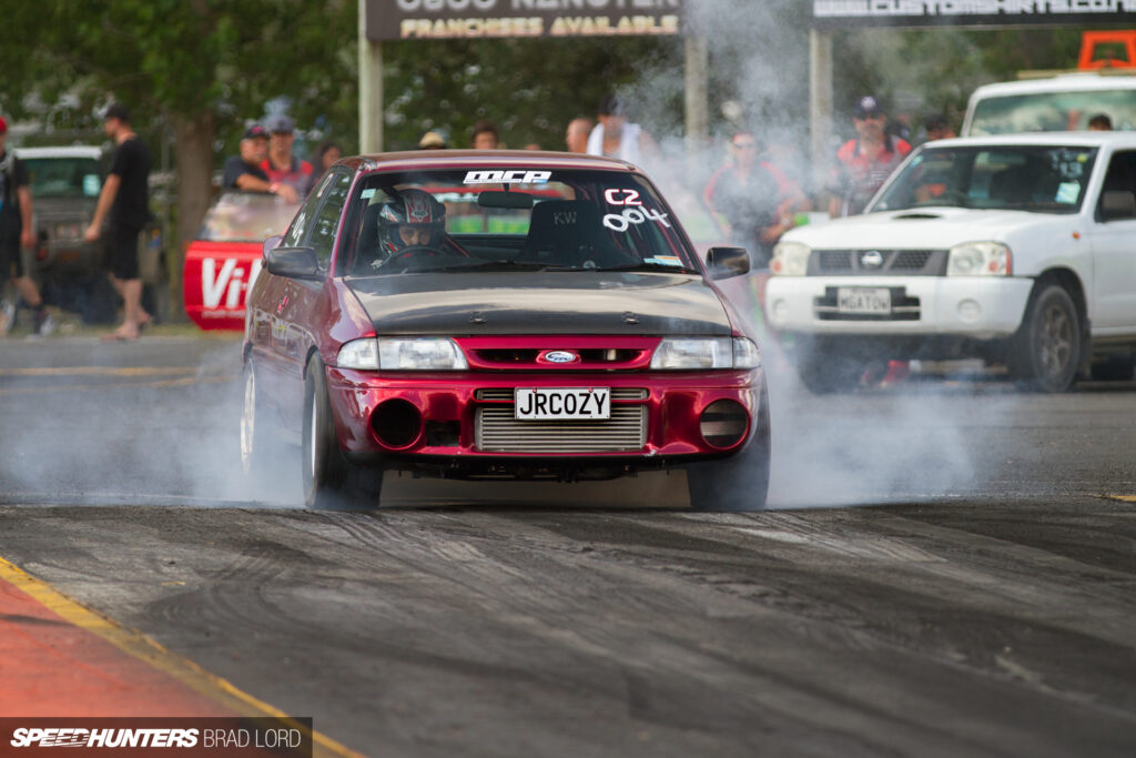 A Brutal Ford Laser&nbsp;TX3