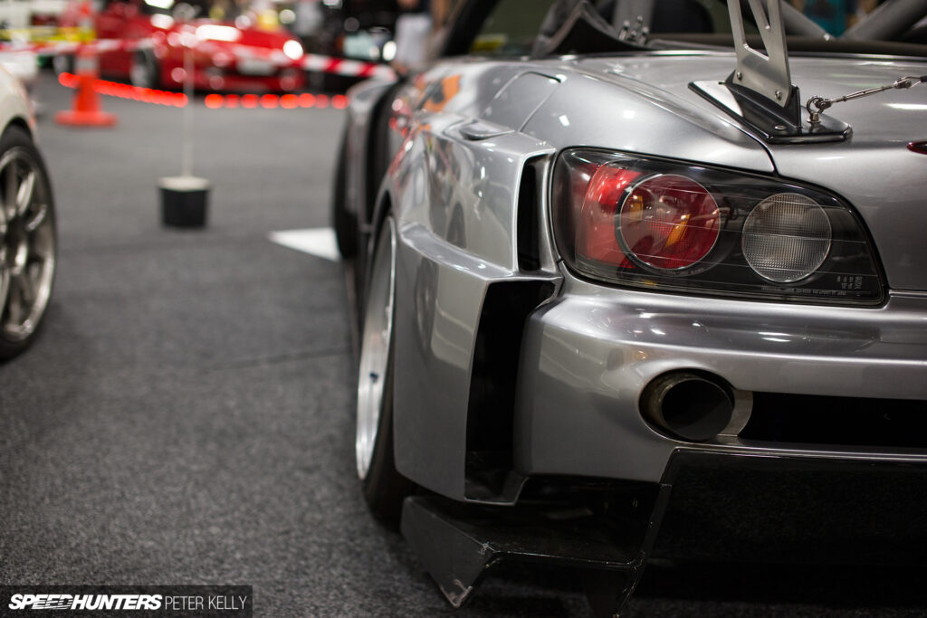 A Raw, Circuit-Ready S2000&nbsp;Streeter