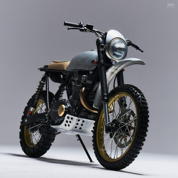 KAWASAKI KZ750 Scrambler par Pâques, Pologne