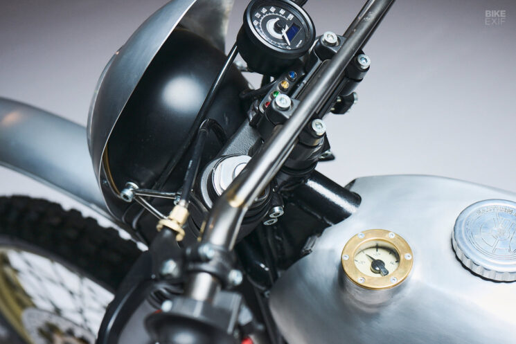 KAWASAKI KZ750 Scrambler par Pâques, Pologne