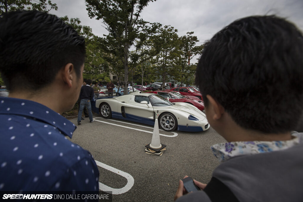 A Maserati Themed Meeting: Cars & Coffee&nbsp;Tokyo-Style