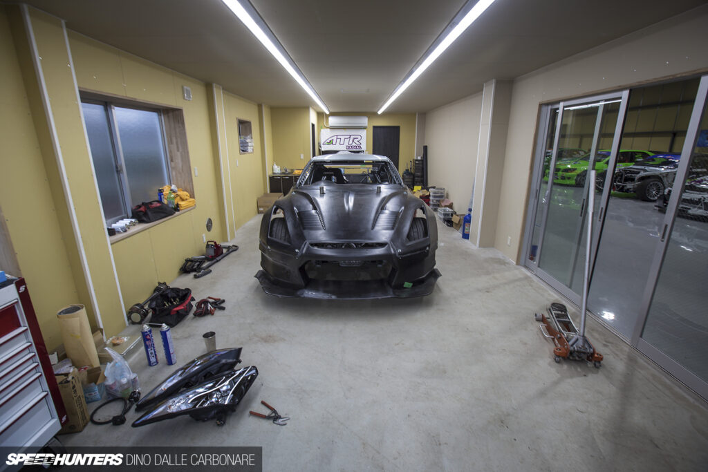 Daigo Saito’s New Formula Drift GT-R In&nbsp;Detail