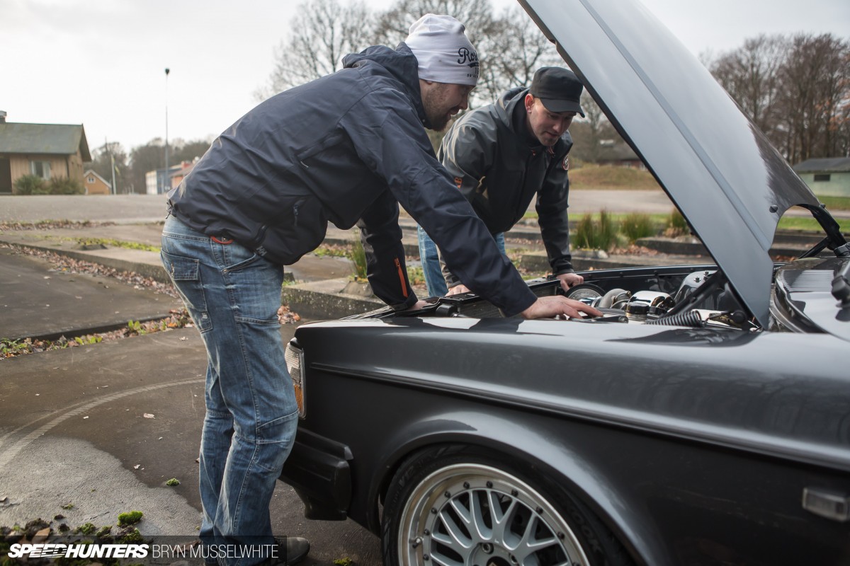 Mattias Vox Vocks Volvo 242 24V Turbo-75
