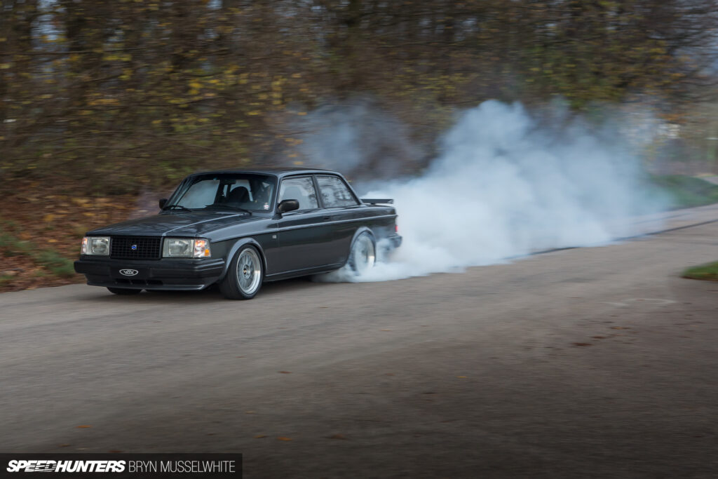 Turbo Bricking It: Riding In A 740hp&nbsp;Volvo