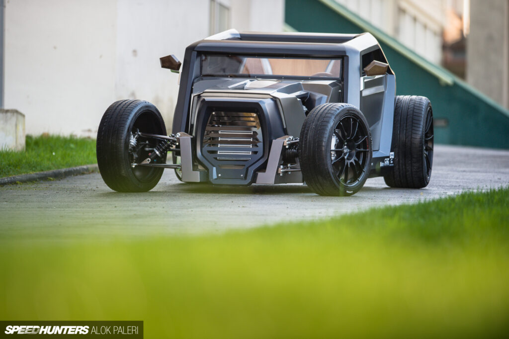 Hot Rod From Space:The Sbarro Eight&nbsp;Concept
