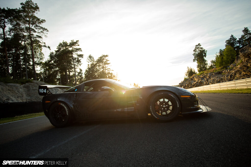 Swedish Muscle: A 1,200hp Time Attack&nbsp;‘Vette
