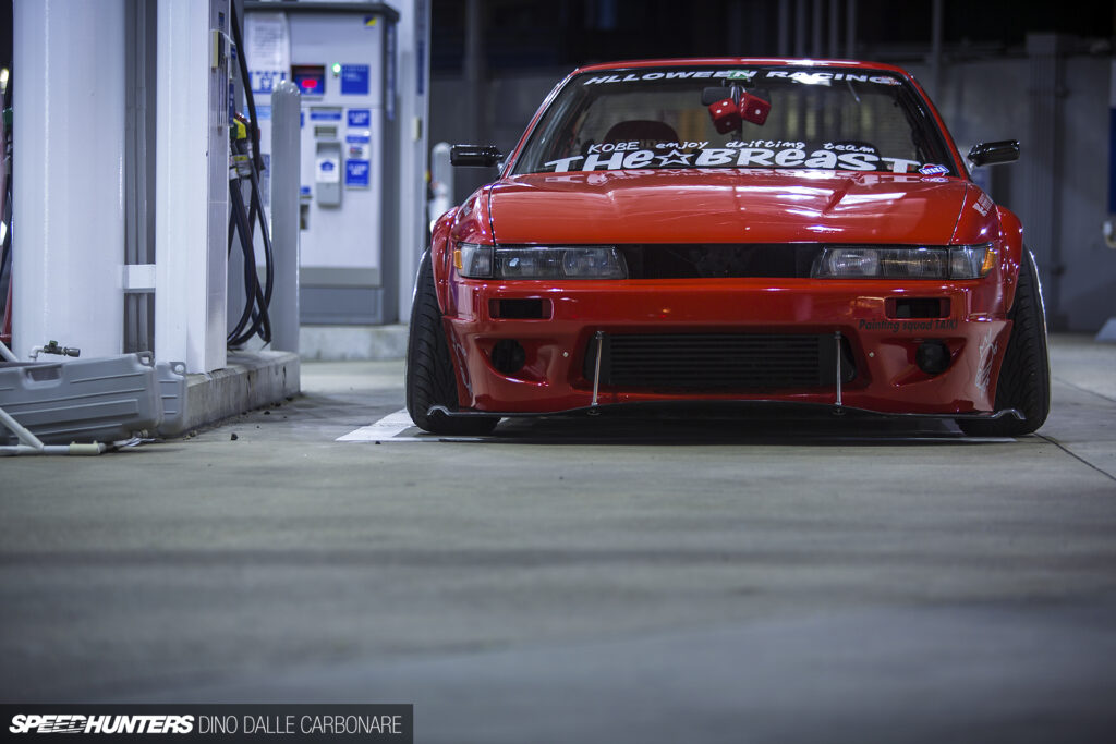 This Is A Drift Car: Halloween Racing&nbsp;S13