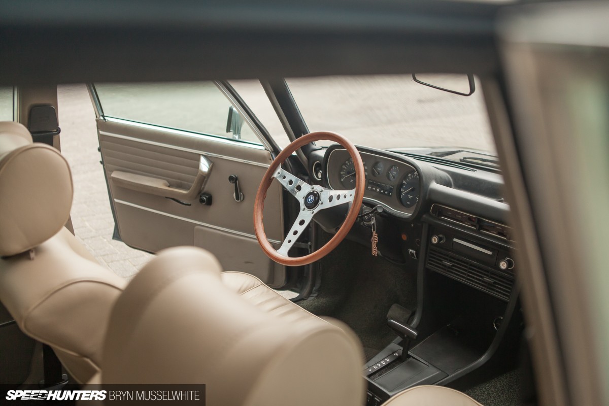 BMW E3 Suspension aérienne BBS Belgique-10