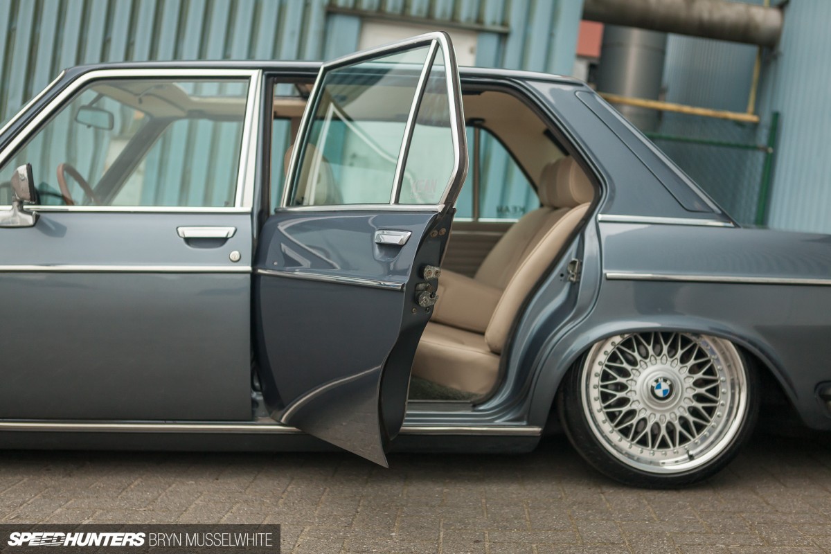 BMW E3 Suspension aérienne BBS Belgique-11