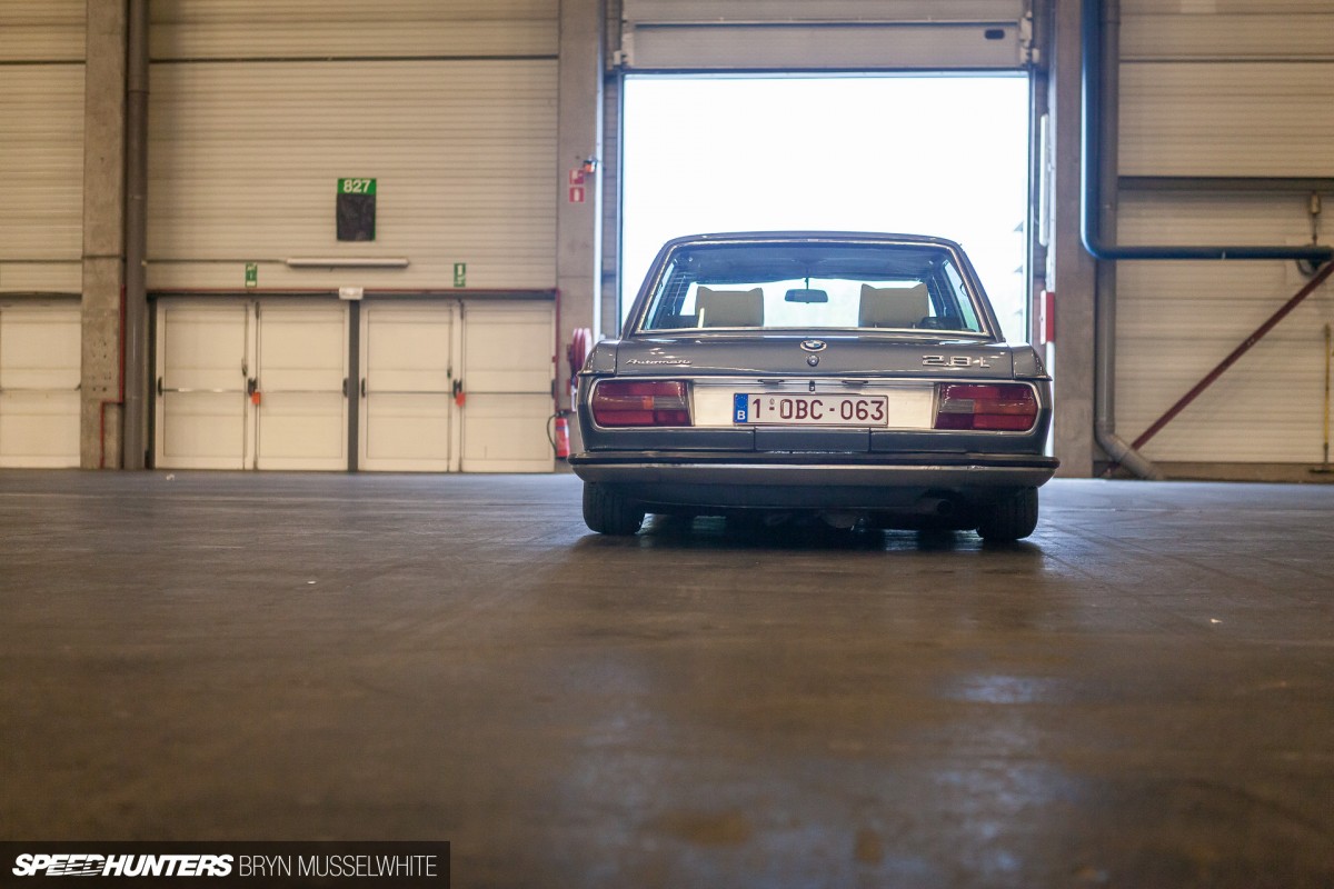 BMW E3 Suspension aérienne BBS Belgique-6