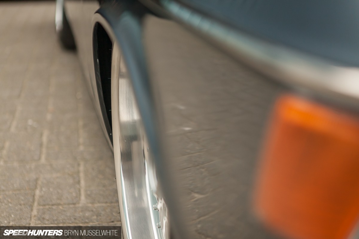 BMW E3 Suspension aérienne BBS Belgique-19