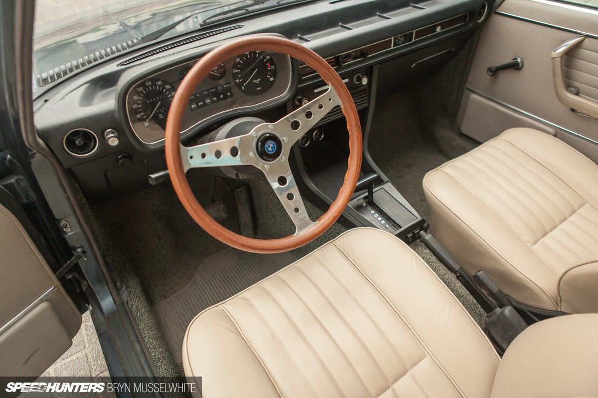 BMW E3 Suspension aérienne BBS Belgique-7