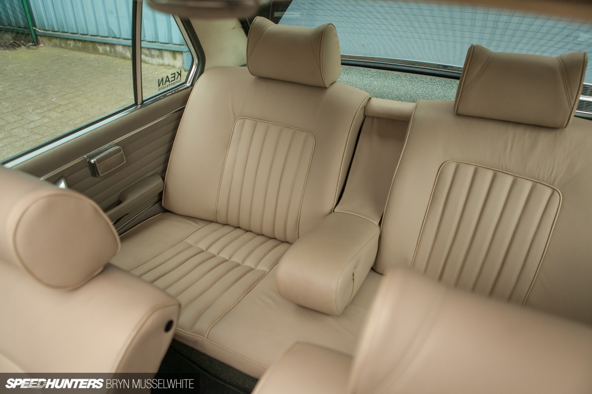 BMW E3 Suspension aérienne BBS Belgique-8