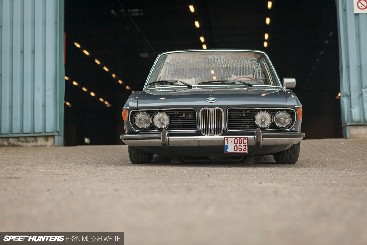 BMW E3 Suspension aérienne BBS Belgique-13