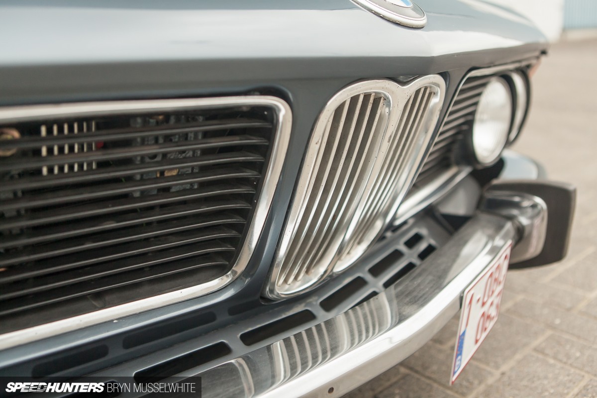 BMW E3 Suspension aérienne BBS Belgique-20