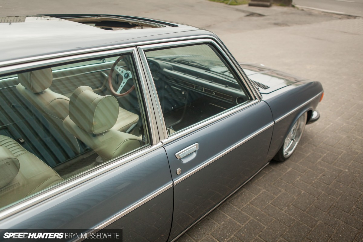 BMW E3 Suspension aérienne BBS Belgique-17