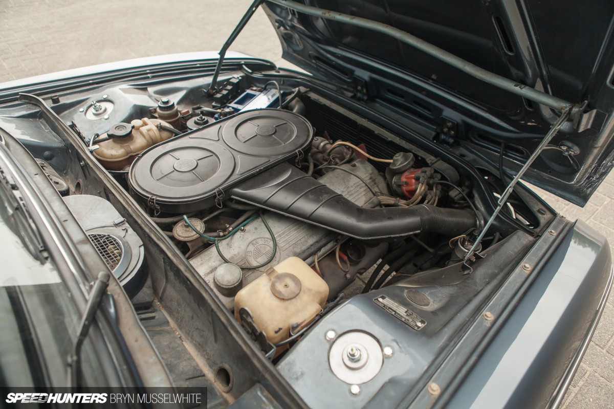 BMW E3 Suspension aérienne BBS Belgique-26