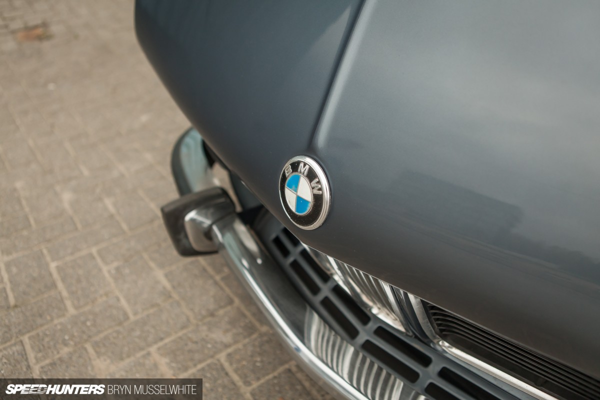 BMW E3 Suspension aérienne BBS Belgique-27