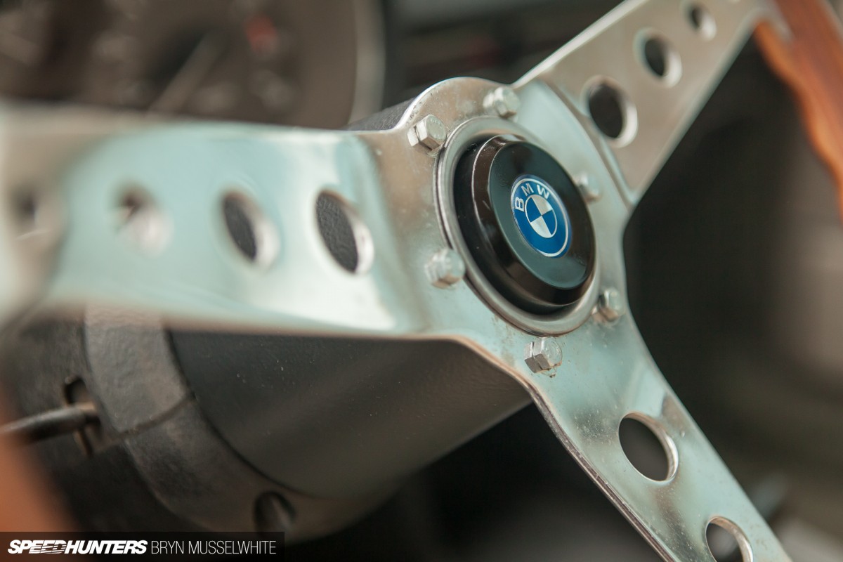 BMW E3 Suspension aérienne BBS Belgique-30