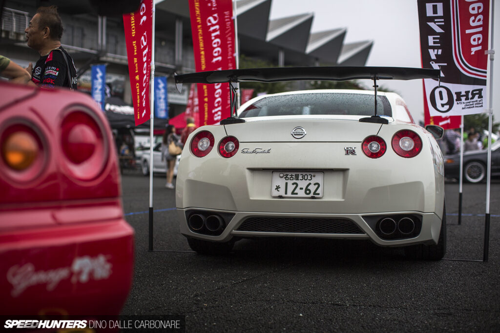 Lots Of GT-Rs, Lots Of&nbsp;Rain