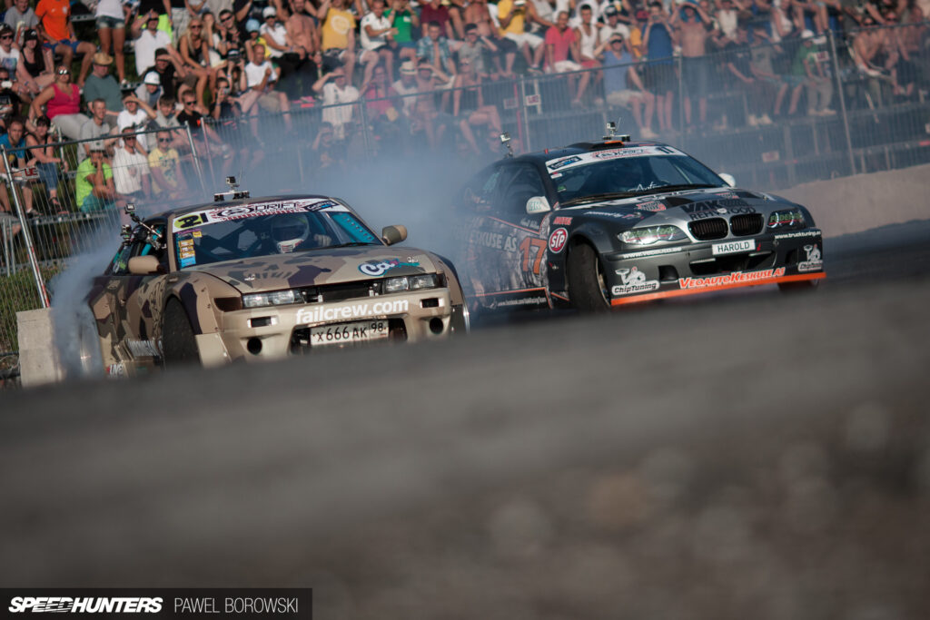 Euro Thrash: The Extreme Drift Allstars&nbsp;Unite