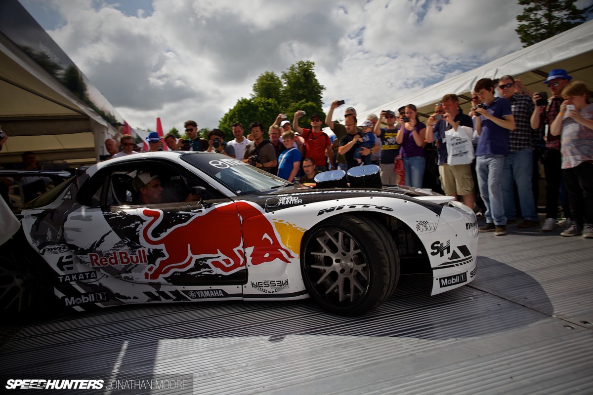 Le Goodwood Festival of Speed ​​2014