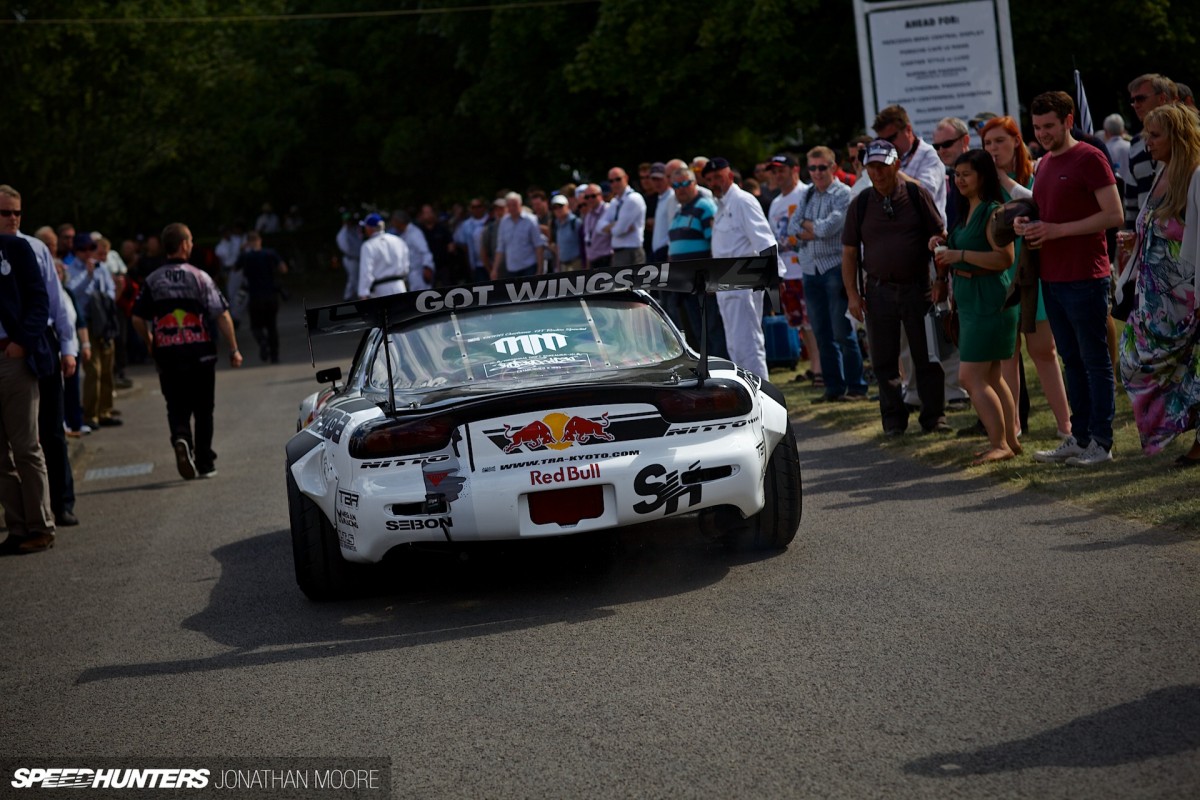 Le Goodwood Festival of Speed ​​2014