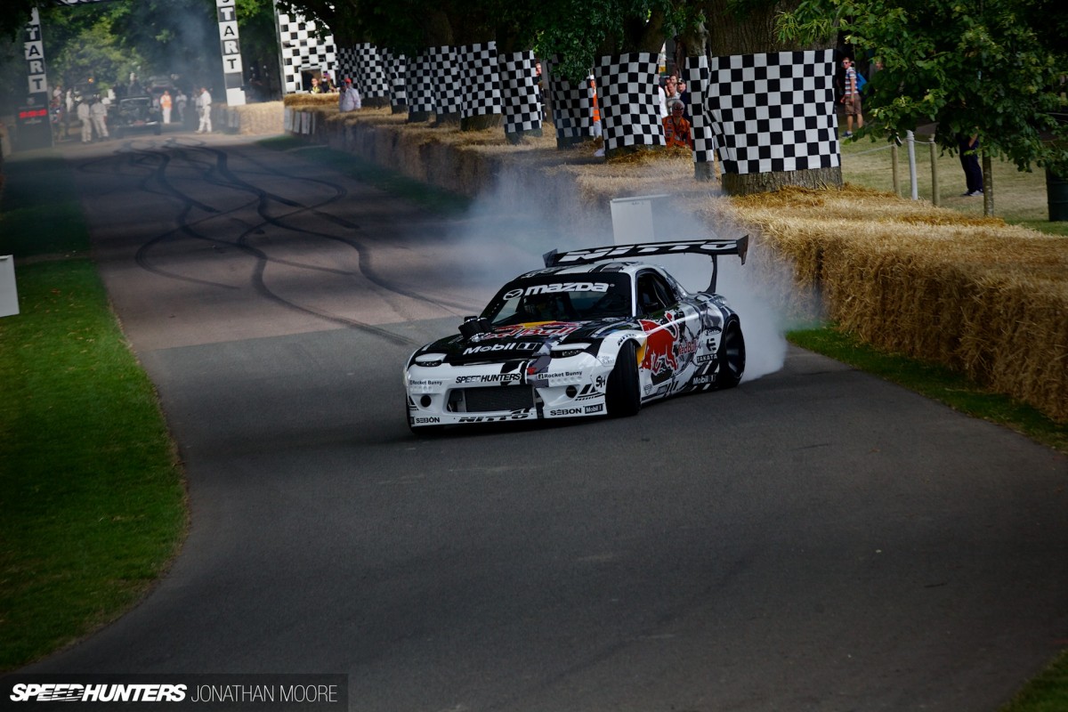 Le Goodwood Festival of Speed ​​2014