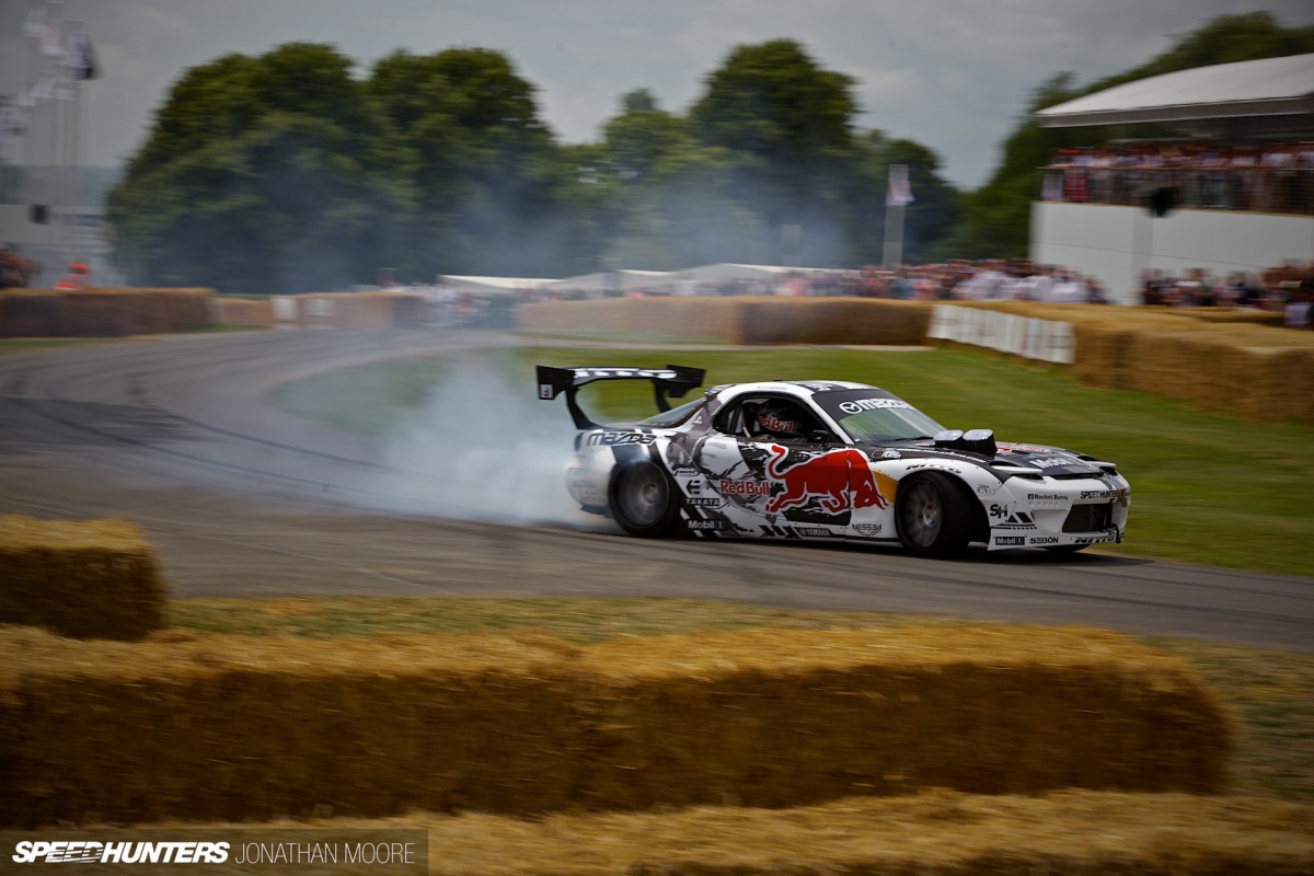 Le Goodwood Festival of Speed ​​2014
